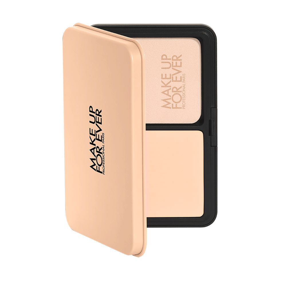 Матувальна тональна пудра для обличчя Make Up For Ever HD Skin Matte Velvet Powder Foundation 1N00 Alabaster, 11 г